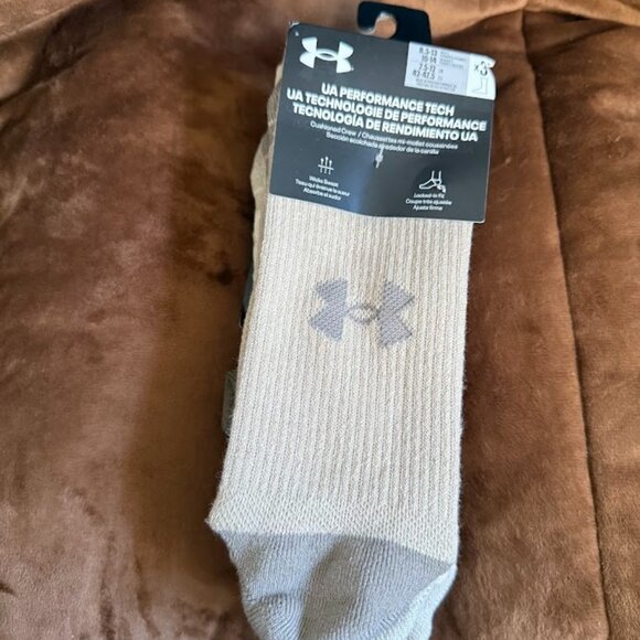 Under Armour Performance Crew socks - Picture 1 of 8